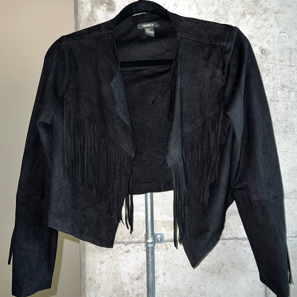 Suede jacket